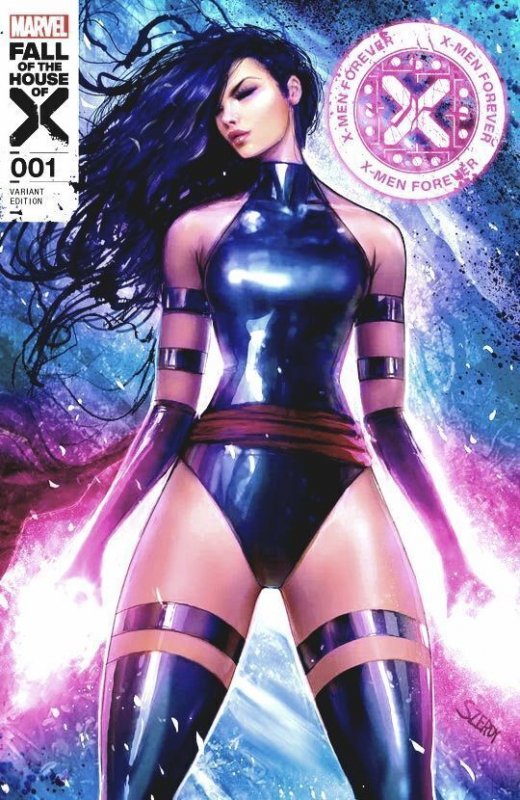 X-MEN FOREVER 1 PSYLOCKE NATHAN SZERDY KEY VARIANT PS* Wolverine Deadpool Gambit