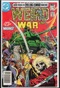 Weird War Tales #104 (1981)