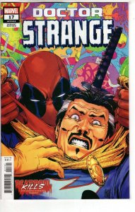 DOCTOR STRANGE #17 DEADPOOL KILLS MARVEL UNIVERSE VAR