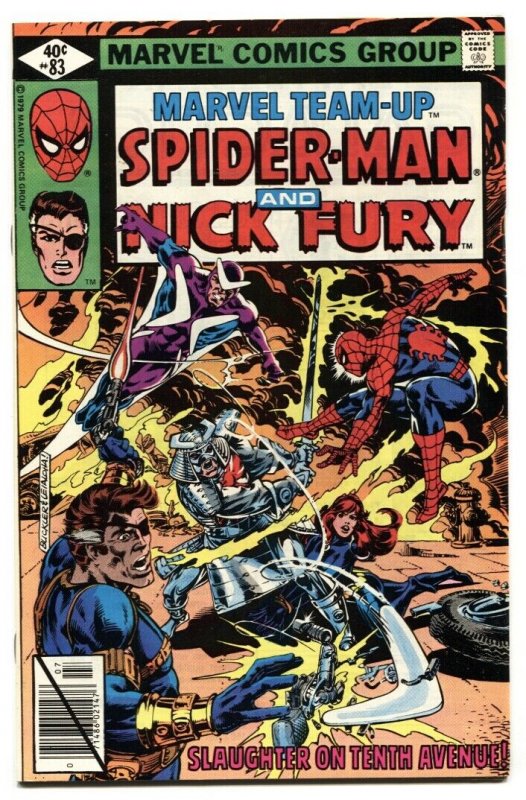 Marvel Team-up #83- SPIDER-MAN and NICK FURY NM-