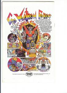 Voltron  #3 - Copper Age - 1985 (NM-)