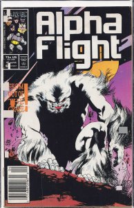 Alpha Flight #45 (1987) Alpha Flight