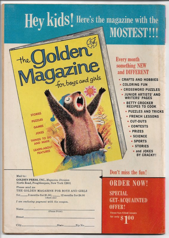 Tarzan  #142 - Silver Age - (VG/FN) June, 1964