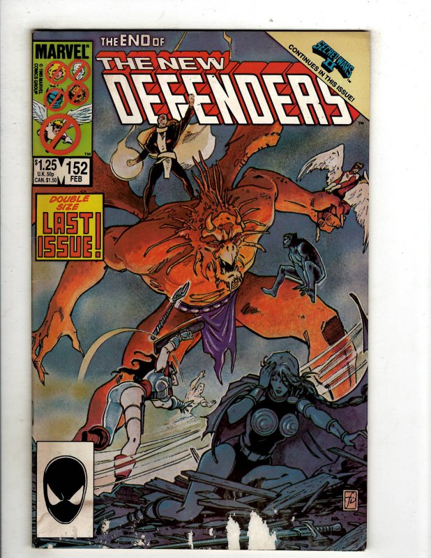 The Defenders #152 (1986) YY8