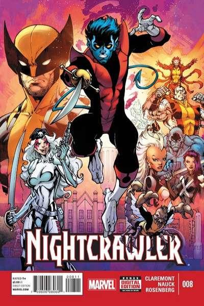 Nightcrawler (2014 series) #8, NM + (Stock photo)