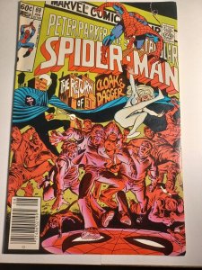 Spectacular Spider-Man #69 VF- 2nd Cloak N VF- Marvel Comics c219
