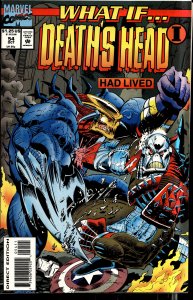 What if...? #54 (1993) Death's Head