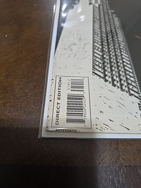 DAREDEVIL # 319 (2nd Print) - Marvel 1993 Fall From Grace Prologue