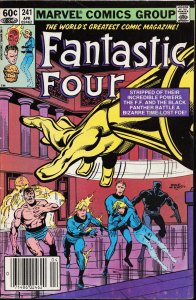 Fantastic Four #241 (1982) Fantastic Four