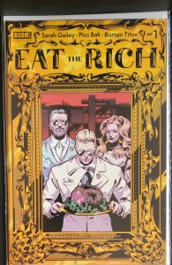 Eat the Rich #1 Second Printing - Pius Bak Cover