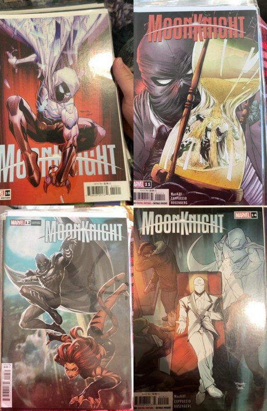 Lot of 4 Comics (See Description) Moon Knight