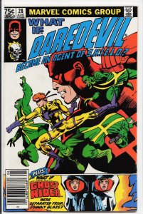 What If? #28 (1981) Ghost Rider