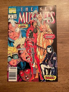 New Mutants # 98 NM Marvel Comic Book 1st Appearance Deadpool X-Men Cable CM9 
