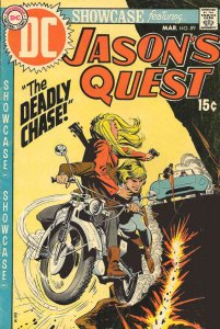 Showcase #89 VG ; DC | low grade comic Jason's Quest