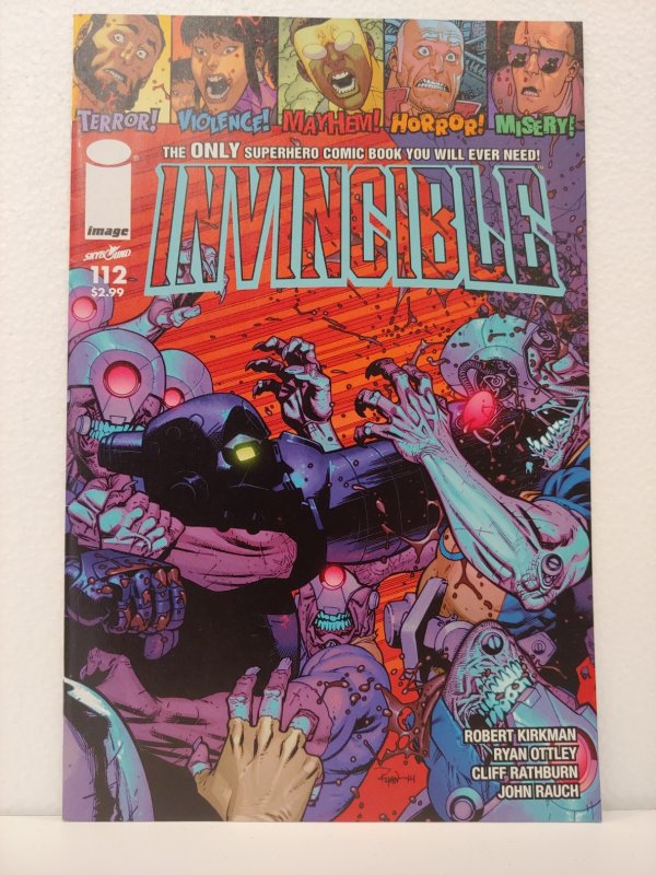 Invincible #112  (2014) VF/VF+