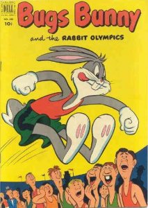 Four Color Comics (2nd Series) #432 VF ; Dell | 1952 Bugs Bunny Olympics