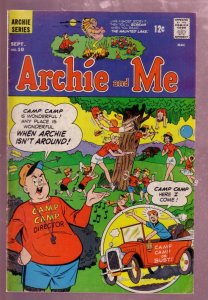 ARCHIE AND ME #10 1966-BETTY & VERONICA-REGGIE-CAMP CVR VG