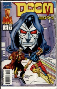 Doom 2099 #14 (1994) Doom 2099