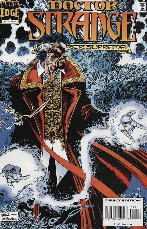 Doctor Strange: Sorcerer Supreme #82 FN; Marvel | Warren Ellis - we combine ship