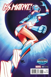 Ms Marvel #7 (Aoa Var) Marvel Comics Comic Book