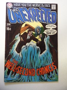 The Unexpected #114 (1969) VG/FN Condition