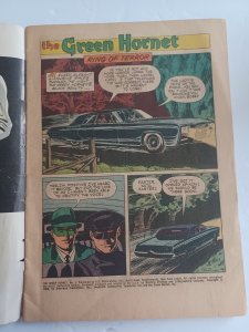 The Green Hornet #1 - Bruce Lee photo cover - Gold Key - 1967 - VG