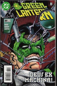 Green Lantern #89 (1997) Green Lantern