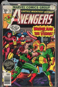 The Avengers #158 (1977) The Avengers [Key Issue]