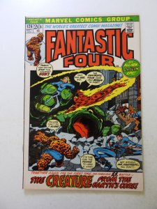 Fantastic Four #126 (1972) FN+ condition stain back cover