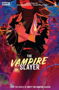 Vampire Slayer (Buffy) #3 2022 Montes Cover A BOOM! Studios EB18