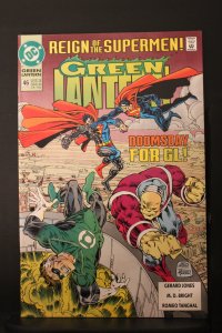 Green Lantern #46 (1993) NM- High-Grade Reign Of Supermen!