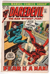 Daredevil #90 (1972) Black Widow!