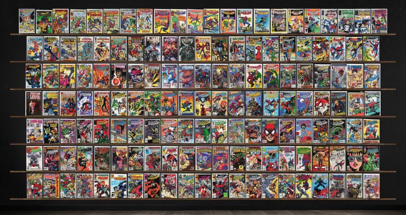 Spider-Man Comics Pack [Classic] 15 Comics per Pack
