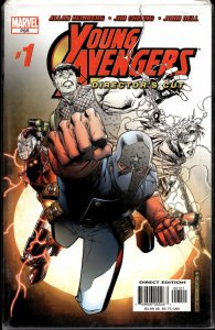 Young Avengers #1 Director's Cut Variant (2005) Young Avengers [Key Issue]