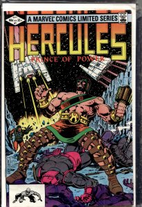 Hercules #1 Direct Edition (1982) Hercules