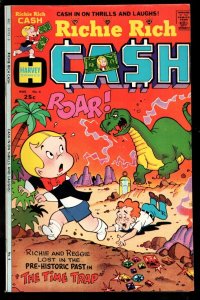 Richie Rich Cash #4  1975 - Harvey  -VF - Comic Book