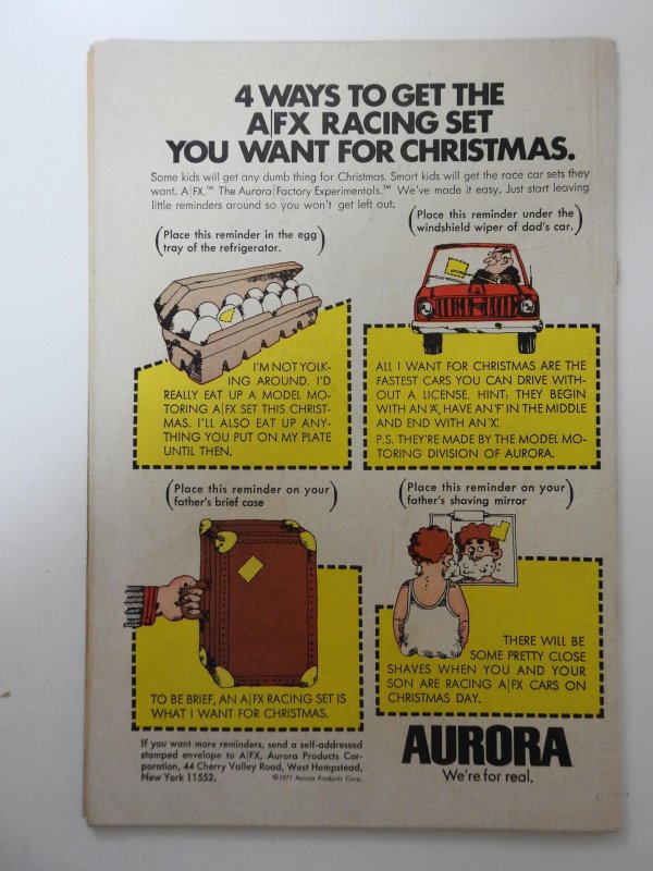 The Phantom Stranger #17 (1972) VG Condition! Cover detached top staple