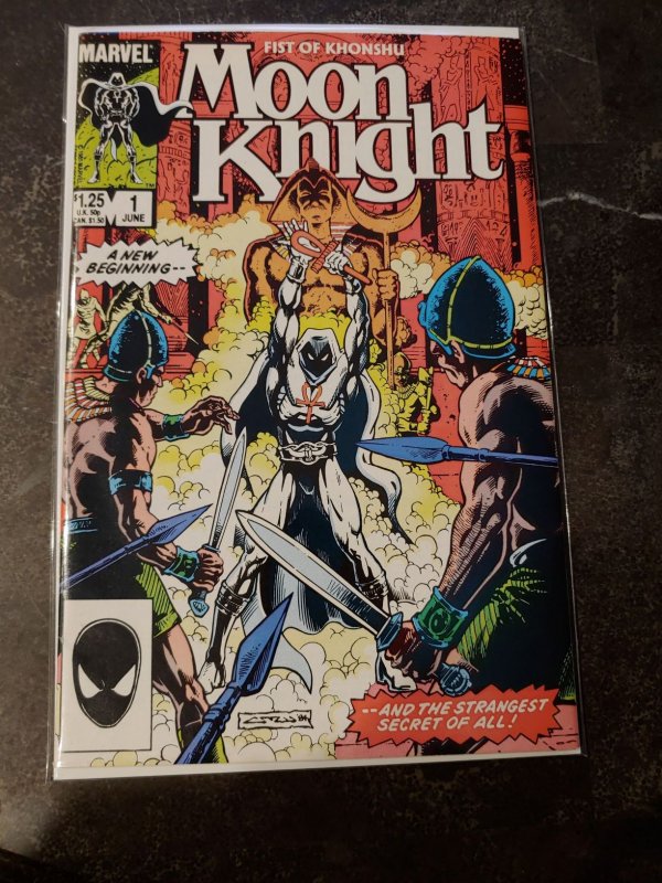 MOON KNIGHT #1