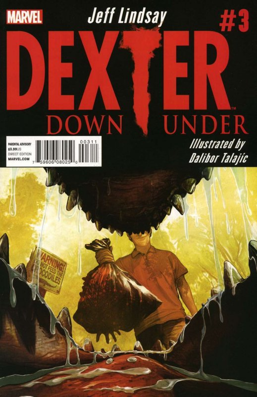 Dexter Down Under #3 VF/NM; Marvel | Jeff Lindsay - we combine shipping 