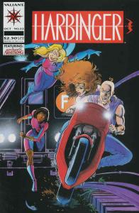 Harbinger #22 VF ; Valiant | Archer & Armstrong