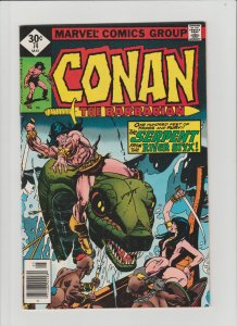 Conan the Barbarian #74 (1977) FN+