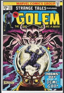 Strange Tales #177 (1974) The Golem