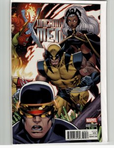 Uncanny X-Men #600 McGuinness Cover (2016) X-Men