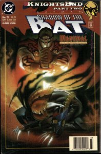 Batman: Shadow of the Bat #29 (1994) Batman