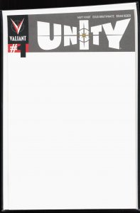 Unity #1 Red Cover (2013) Unity