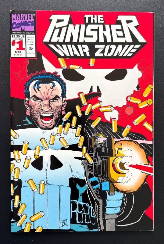 The Punisher: War Zone #1-6 (1992) [LOT] FN/NM