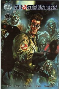 Ghostbusters: Legion #4  Dan Brereton Variant 88 MPH NM