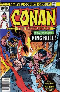 Conan the Barbarian #68 VF ; Marvel | King Kull