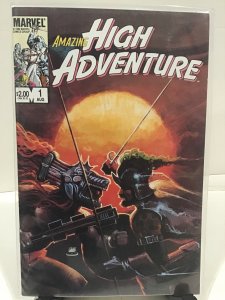 Amazing High Adventure #1 (1984)