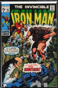 Iron Man #24 (1970) Iron Man [Key Issue]